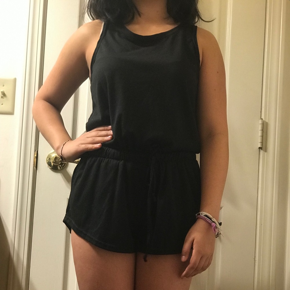 Black romper